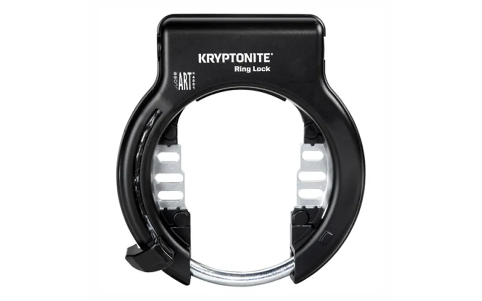 Kryptonite ring fastener with plugin retractable