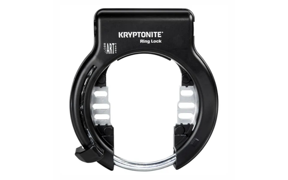 Kryptonite Ringlås Med Plugin Retractable