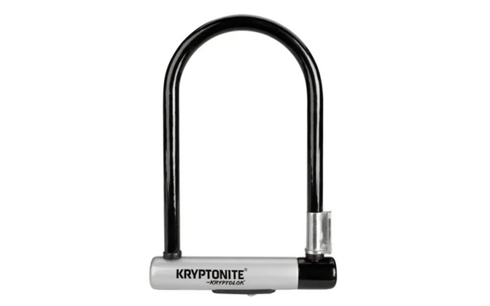 Kryptonite u-lock black shackle