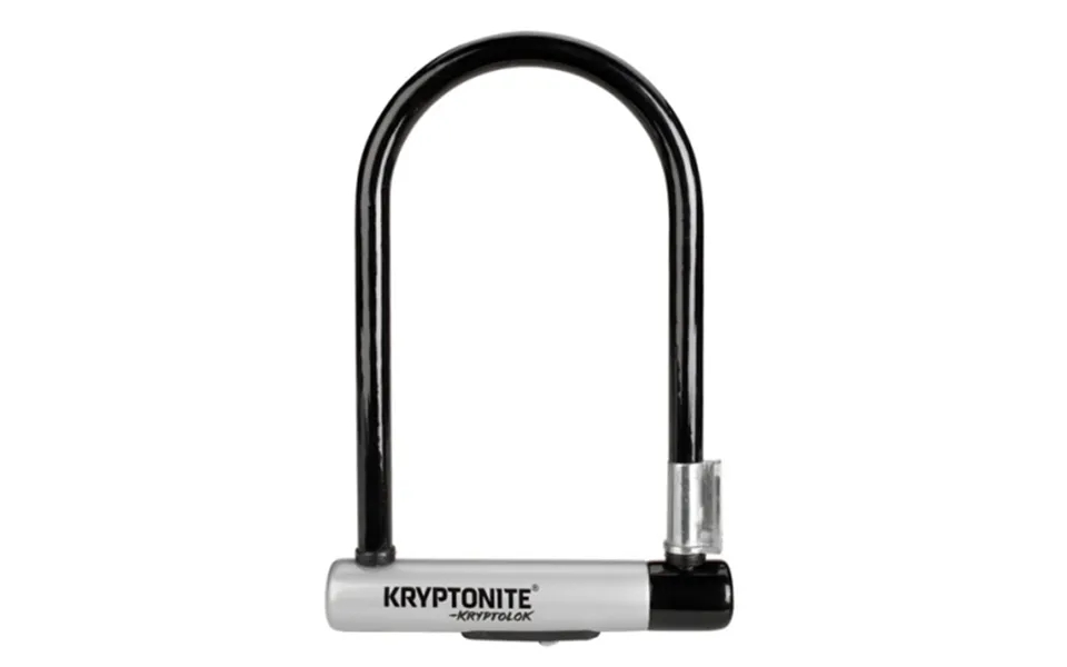 Kryptonite U-lock Sort Bøjlelås