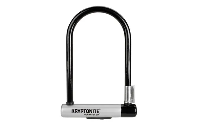Kryptonite U-lock Sort Bøjlelås product image