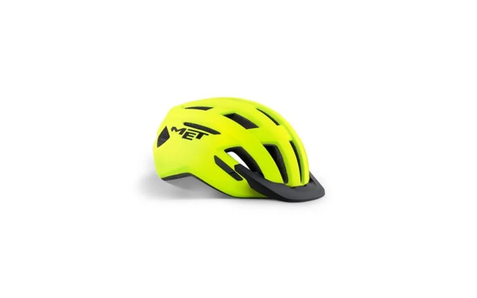 Met Helmet Allroad Safety Yellow Matt S 52-56 Cm