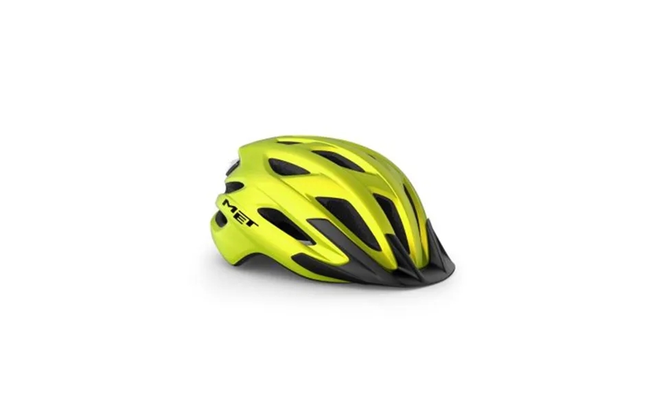 Met Helmet Crossover Mips Lime Yellow Metallic Matt Xl 60-64 Cm