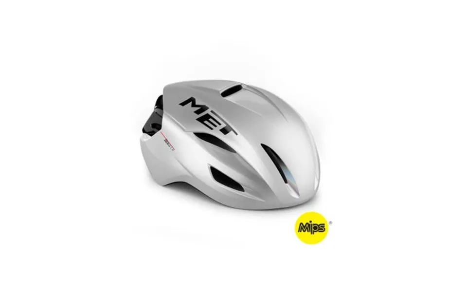 Met Helmet Manta Mips White Holographic Glossy M 56-58 Cm