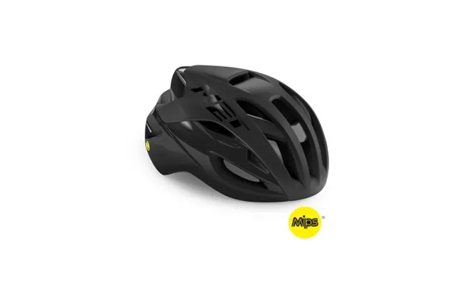 Met Helmet Rivale Mips Black Matt Glossy M 56-58 Cm product image