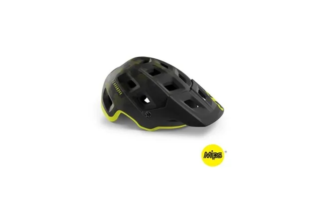 Met Helmet Terranova Mips Camo Lime Green Matt S 52-56 Cm product image