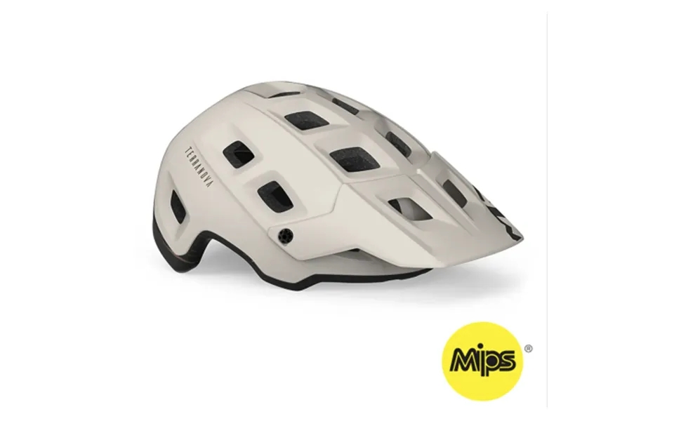 Program helmet terra nova mips off-white bronze matt m 56-58 cm
