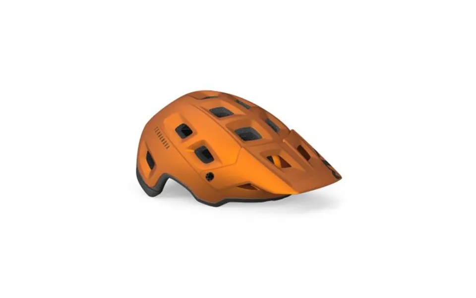 Met Helmet Terranova Mips Orange Titanium L 58-61 Cm