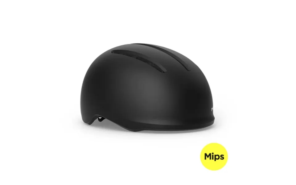 Met Helmet Vibe Mips Black Matt M 56-58 Cm