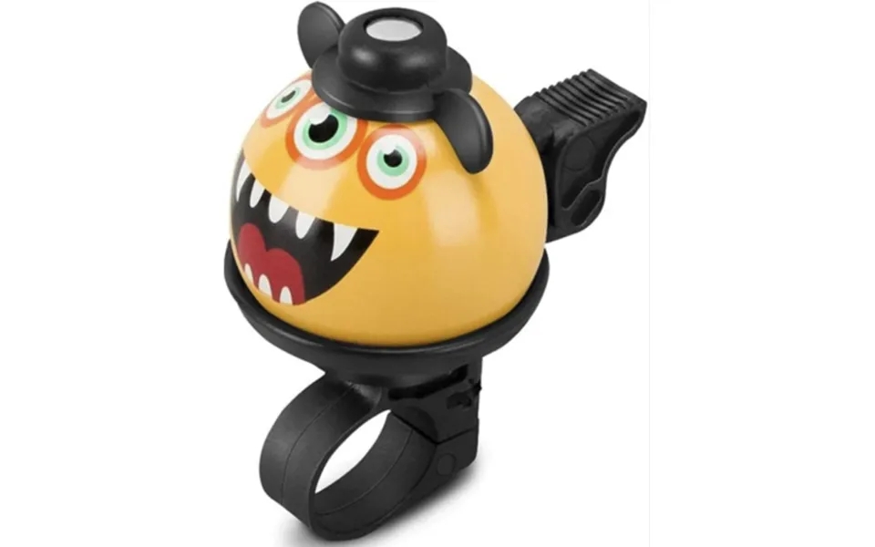 Ng sports bell with monster motive in yellow