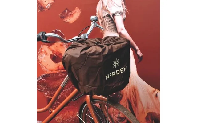 North raincover to bicycle basket product image