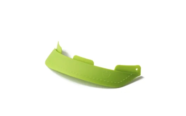 Nutcase street visor in lime green color product image