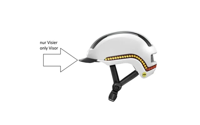 Nutcase vio visor in size l xl 59-62 cm product image