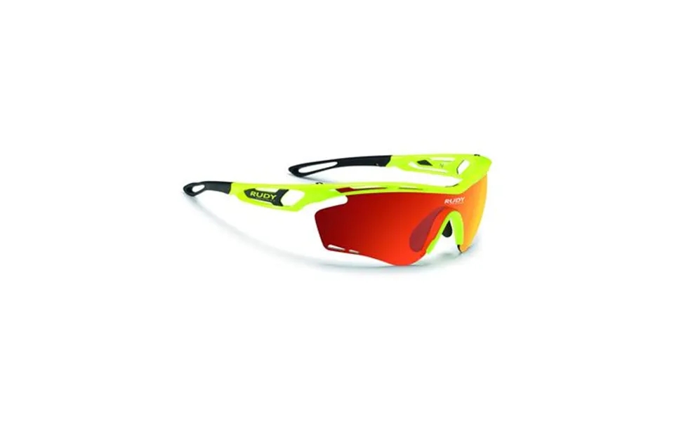 Rudy Project Tralyx Cykelbrille - Fluo Yellow