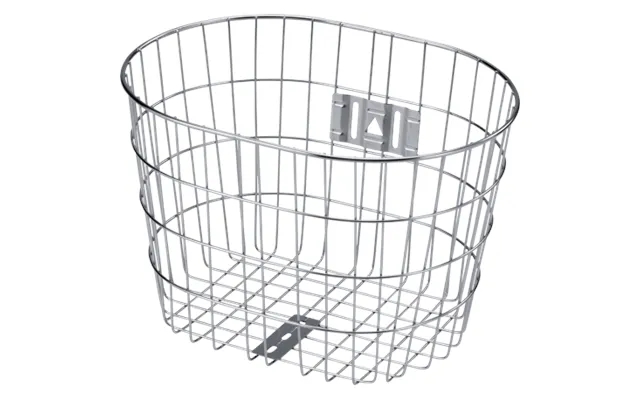 Silver north front bicycle basket product image