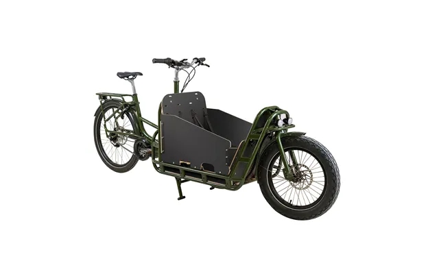 Monarch charles two-wheeled electric cargo bike product image