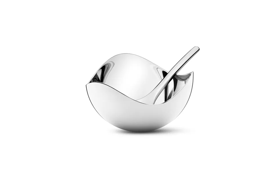 Georg Jensen Bloom Saltkar Med Ske