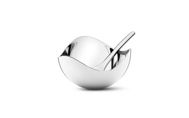 Georg Jensen Bloom Saltkar Med Ske product image