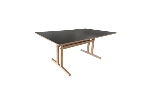 Haslev symphony 460 dining table - graphite laminate product image