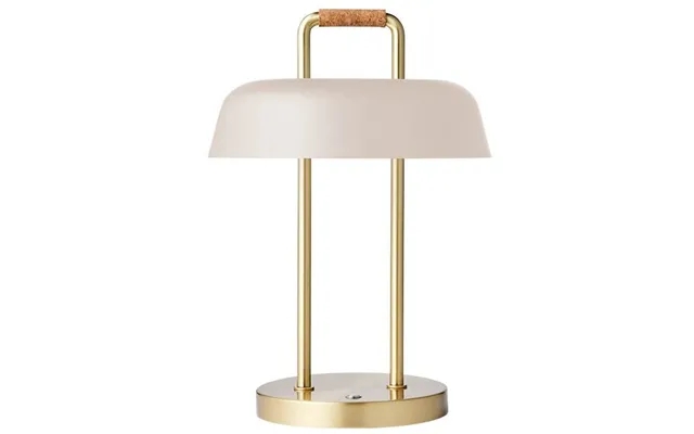 Heim notebook table lamp - beige product image