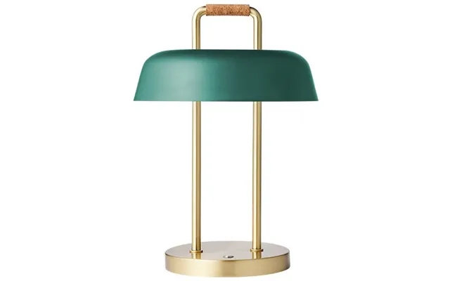 Heim notebook table lamp - green product image