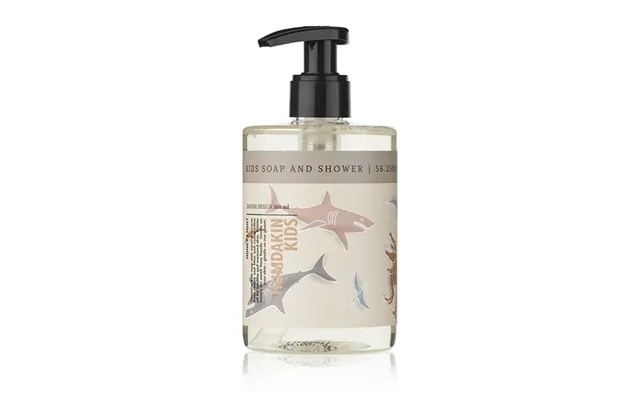 Humdakin 104 Kids Soap & Shower 3-in-1 - Wild Animals product image