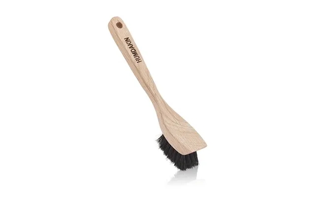 Humdakin Oak Disk Brush - Horse Hair product image