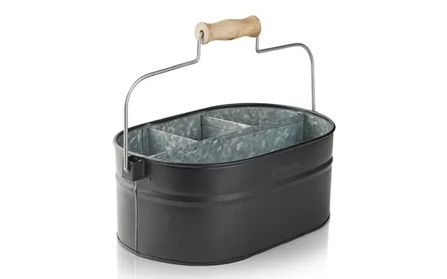 Humdakin system bucket - matt black product image