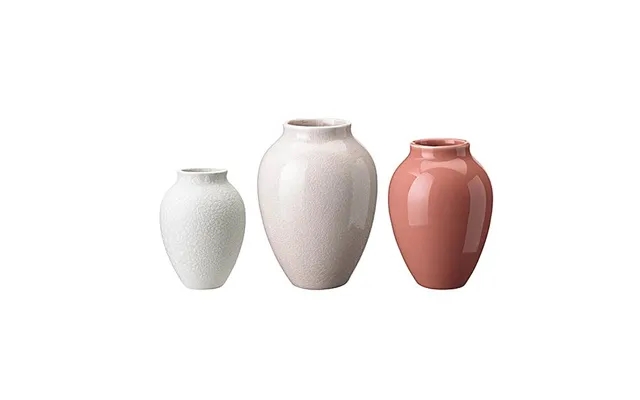 Knabstrup Keramik Knabstrup Vase - 3-pak product image