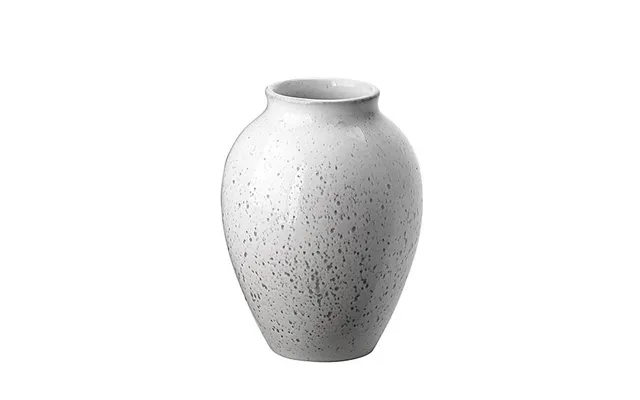 Knabstrup ceramics knabstrup vase white grå - 12,5 cm. product image