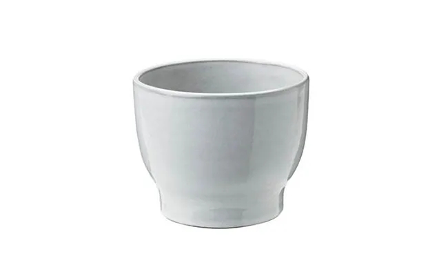 Knabstrup ceramics flowerpot, hvid - ø 12,5 cm product image
