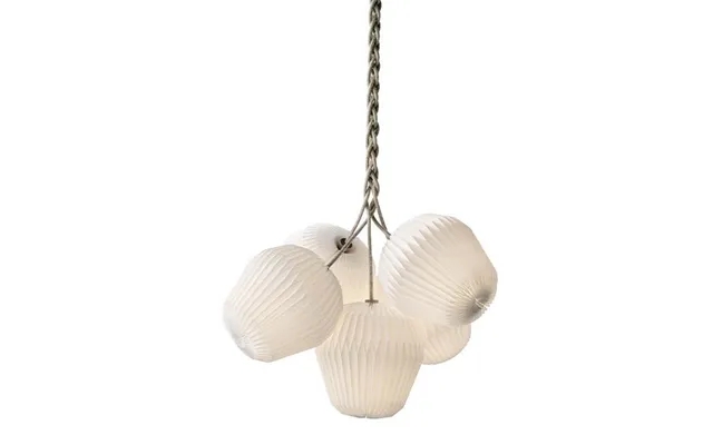 Le Klint The Bouquet Large Chandelier Med 5 Papirskærme product image