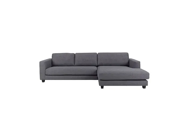 Maine 2,5 Pers. Sofa Med Xl Chaiselong - Grå product image