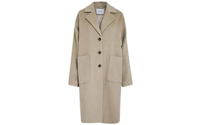 Minus Sally Wool Coat - Cobblestone product image