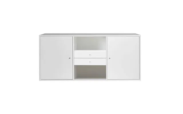 Mistral sideboard with 2 gates past, the laws 2 drawers - snow white product image