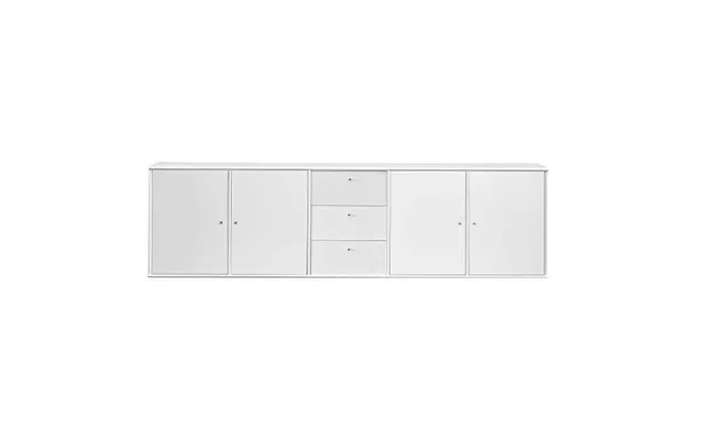 Mistral sideboard with 4 gates past, the laws 3 drawers - snow white product image