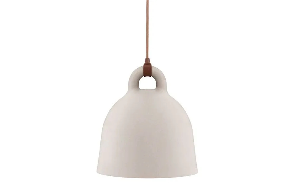 Normann Copenhagen Bell Lamp Medium - Sand