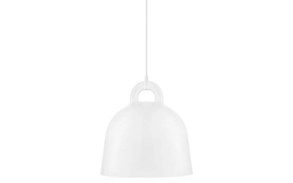 Normann Copenhagen Bell Lamp Medium - White