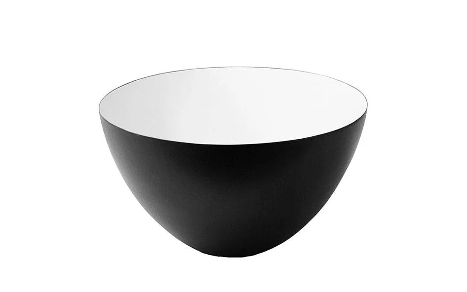 Norman copenhagen krenit bowl ø25 cm - white