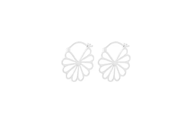 Pernille corydon daisies earrings - silver product image