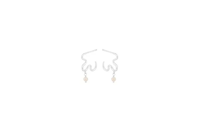 Pernille corydon ocean dream earrings - sterling silver product image