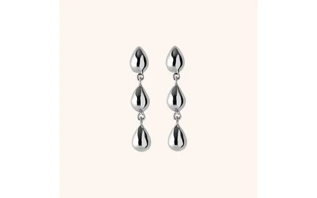 Pernille Corydon Rain Earring - Silver product image