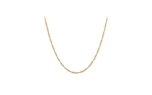 Pernille corydon singapore necklace 80 cm. Gilded product image