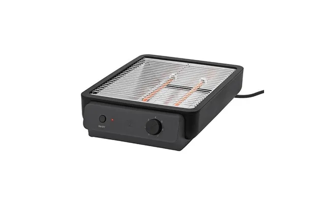 Rig-tig Foodie Flatbed Toaster - Black product image