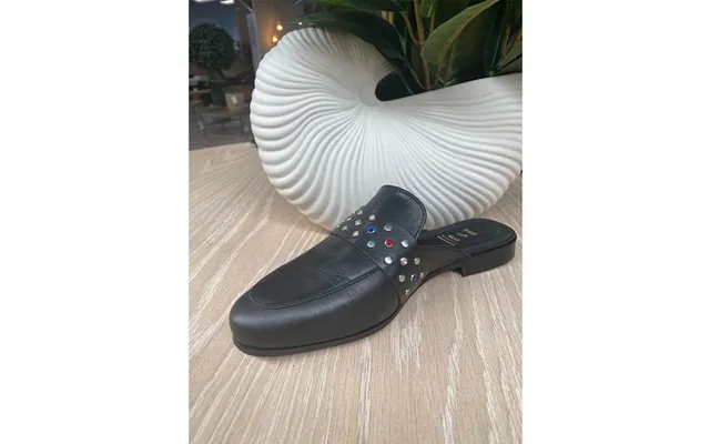 Shoe thé bear loafers in black leather product image