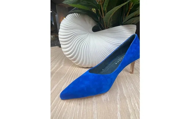Style snob scale in blue suede str. 36 product image