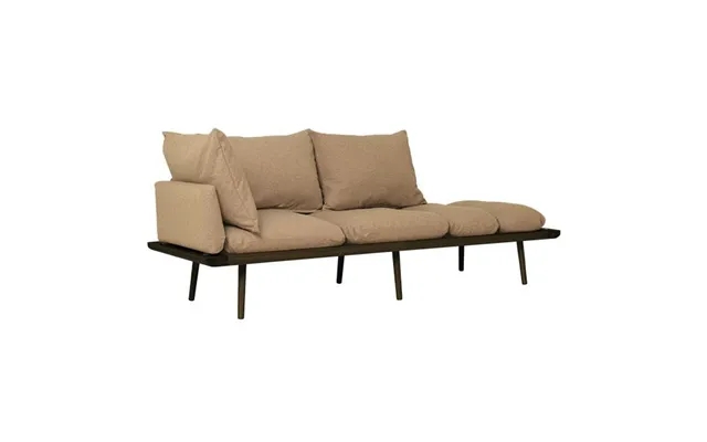 Trouble lounge around 3 seater sofa - mørk oak product image