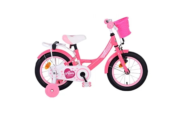 Ashley kids bike 14 inch pink red product image