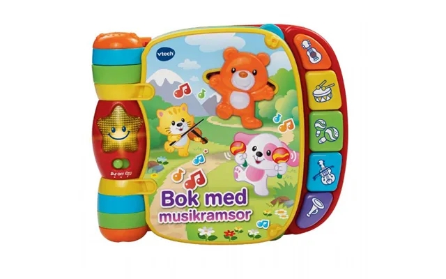 Baby music book with children songs com product image