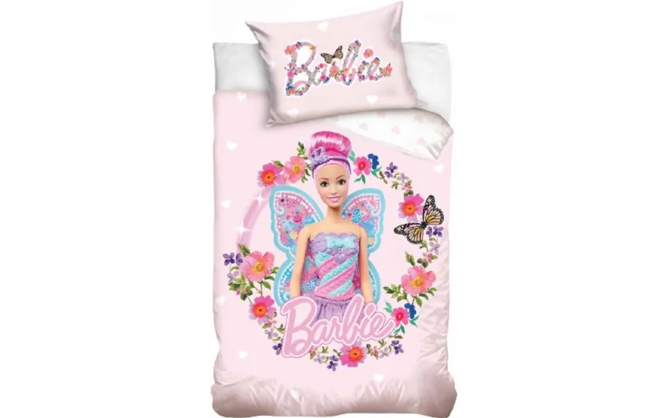 Barbie Juniorsengetøj 100x135 Cm